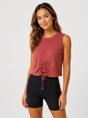 Lululemon Cinch Me Up Front Tank Size Small